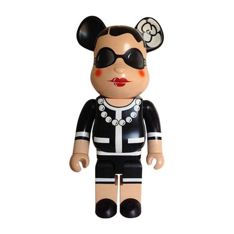 fake chanel bearbrick|bearbricks price.